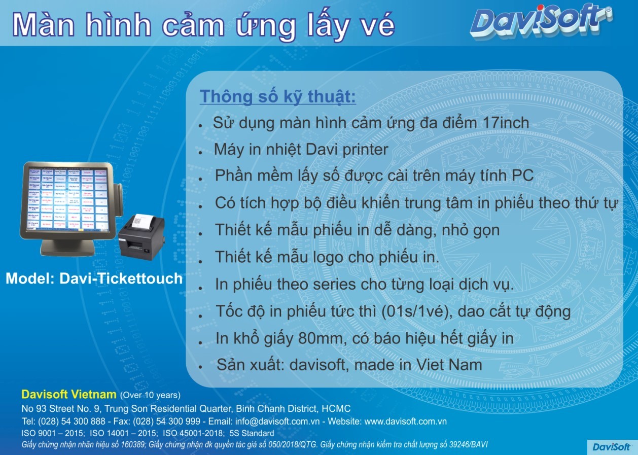 Davi-Tickettouch