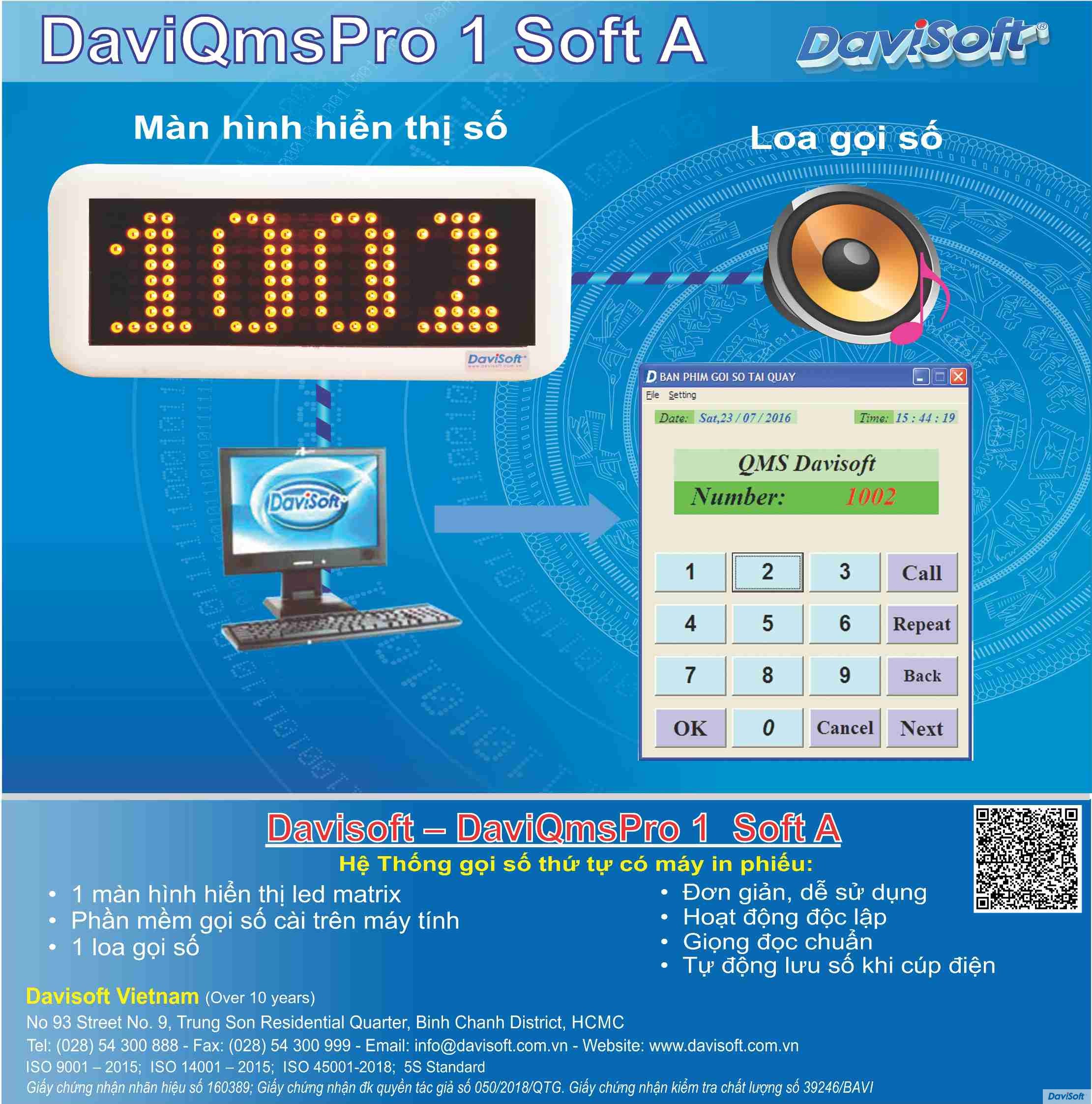 QMS Pro 1 soft A