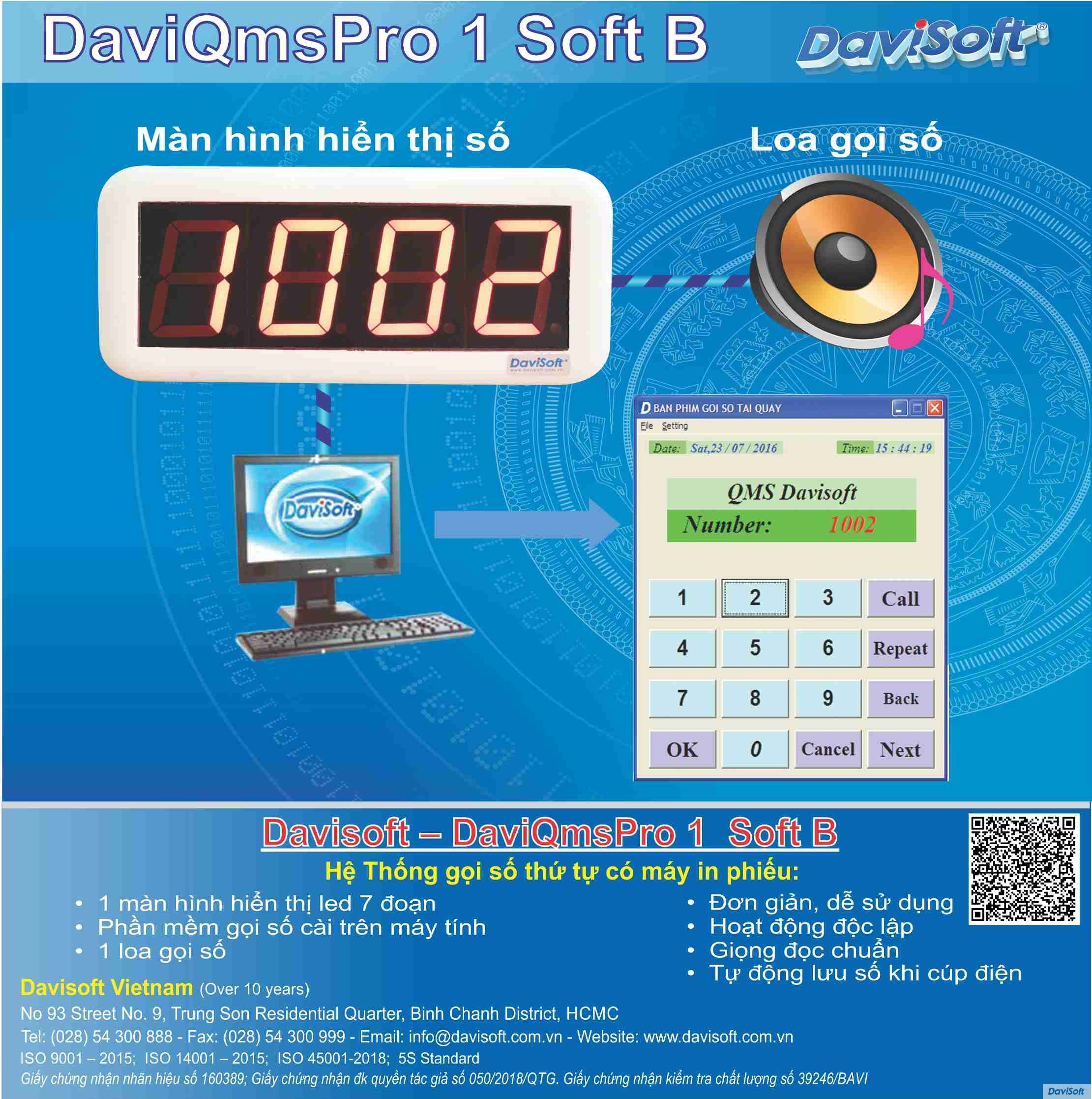 QMS Pro 1 soft B