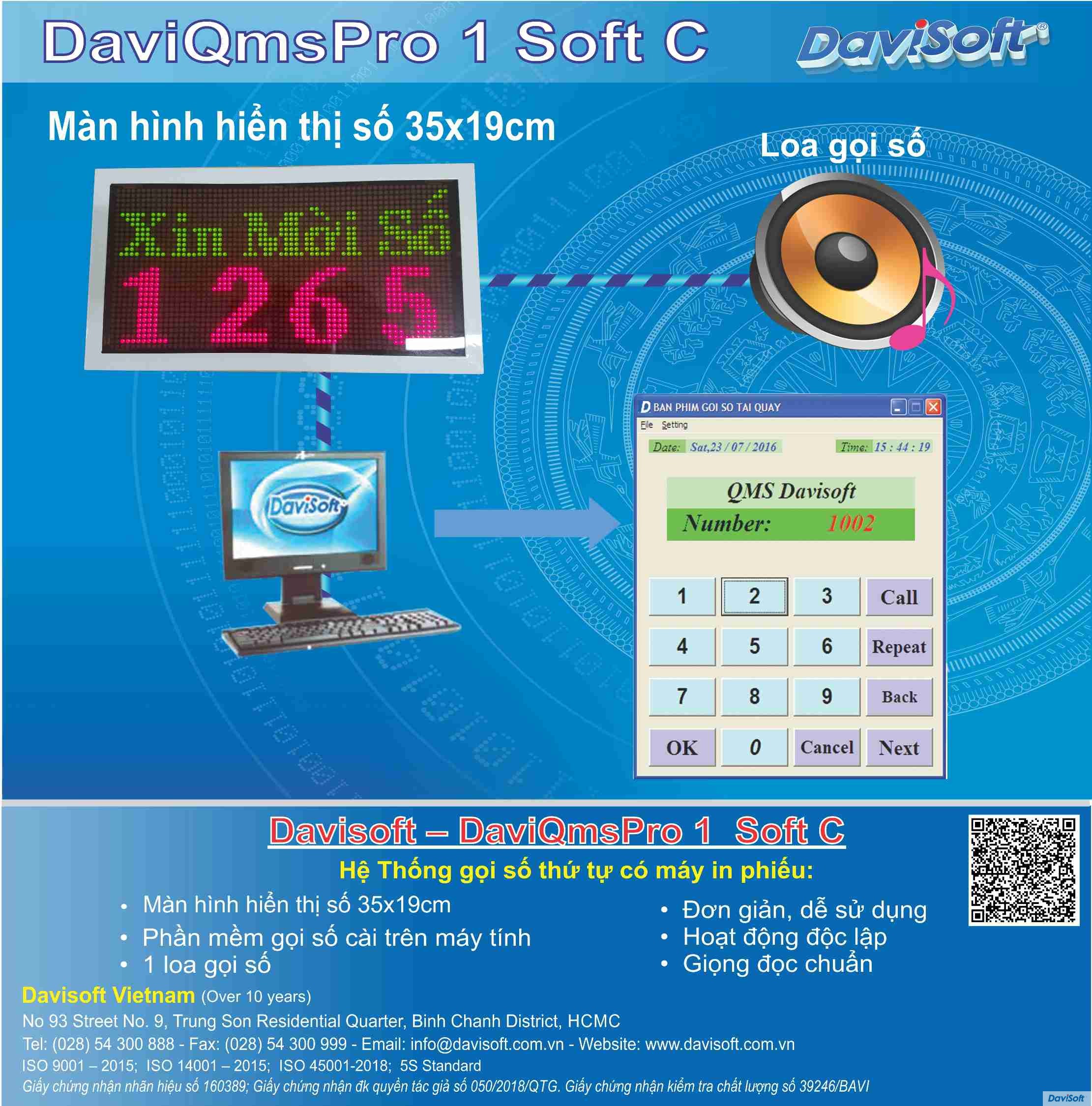 QMS Pro 1 soft C