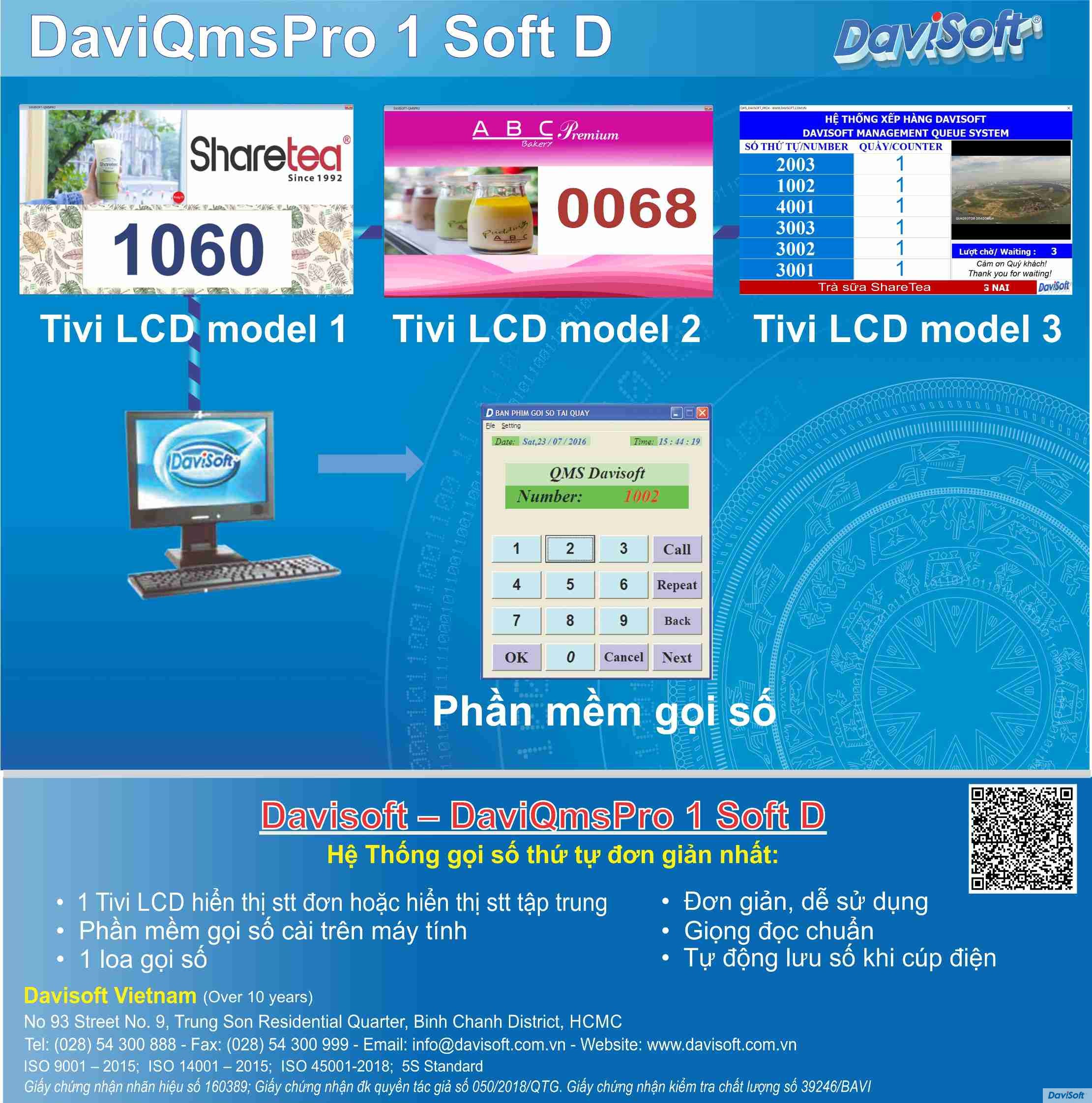QMS Pro 1 soft D