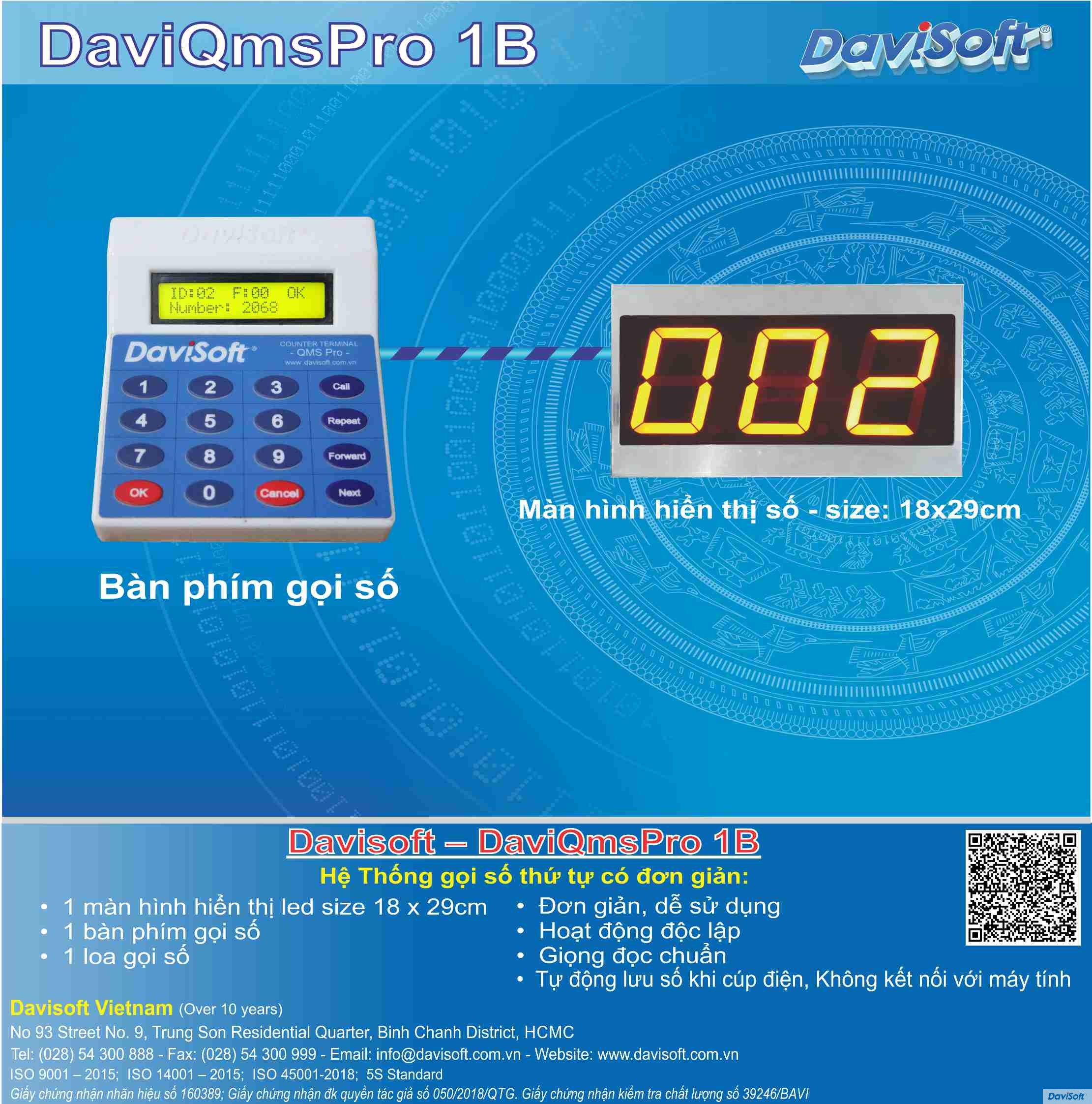QMS Pro 1B