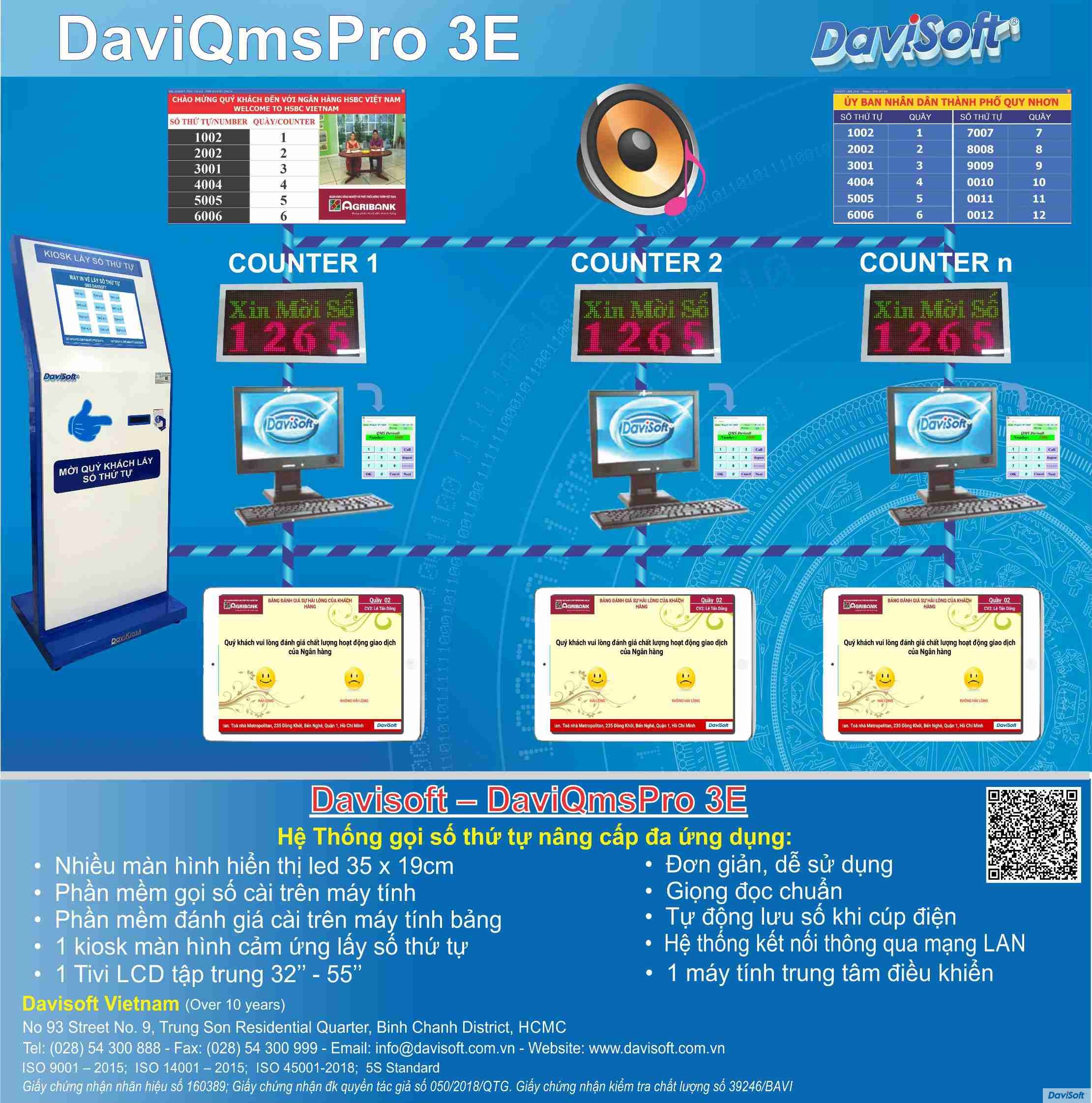 QMS Pro 3E